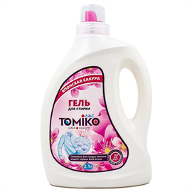 Гель для стирки Tomiko Японская сакура 2.1л 97966