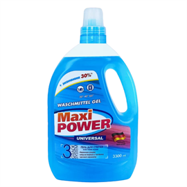 Гель для стирки Maxi Power UNIVERSAL 3.3 л 97970