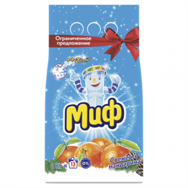 Стиральный порошок Миф Свежесть мандарина 2 кг 98024
