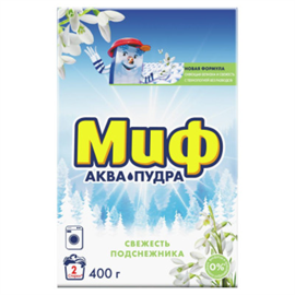 Стиральный порошок Миф Свежесть подснежника 400 гр 98038