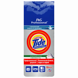 Стиральный порошок Tide Expert Альпийская свежесть 15 кг 98049