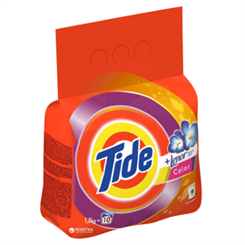 Стиральный порошок Tide Color с ароматом Lenor 1.5 кг 98051