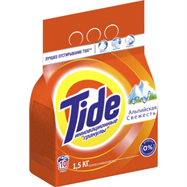 Стиральный порошок Tide Альпийская свежесть 1.5 кг 98052
