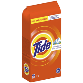 Стиральный порошок Tide Альпийская свежесть 12 кг 98053