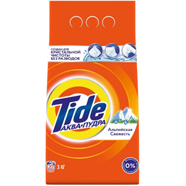 Стиральный порошок Tide Альпийская свежесть 3 кг 98055