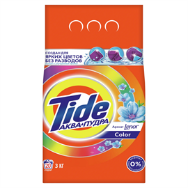 Стиральный порошок Tide Color с ароматом Lenor 3 кг 98056