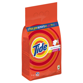 Стиральный порошок Tide Для белого и цветного 3 кг 98057