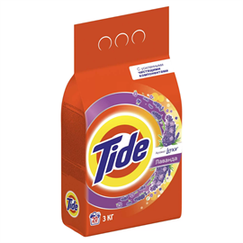 Стиральный порошок Tide Color с ароматом Lenor Лаванда 3 кг 98058