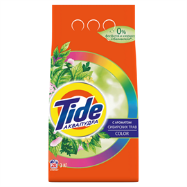 Стиральный порошок Tide Сибирские травы 3 кг 98059