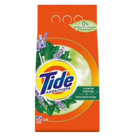 Стиральный порошок Tide Лаванда и Березовая вода 3 кг 98060
