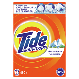 Стиральный порошок Tide Альпийская свежесть 450 гр 98062