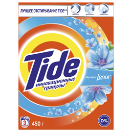 Стиральный порошок Tide С ароматом Lenor 450 гр 98064