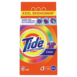 Стиральный порошок Tide Color 6 кг 98066