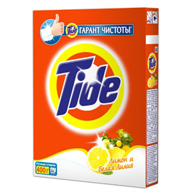 Стиральный порошок Tide Ручная стирка Лимон и белая лилия 400 гр 98075
