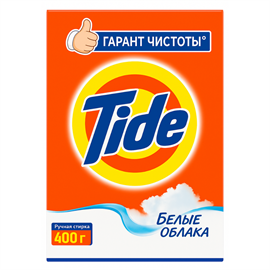 Стиральный порошок Tide Ручная стирка Белые облака 400 гр 98077