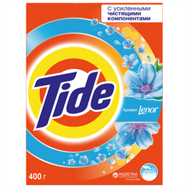Стиральный порошок Tide Ручная стирка с ароматом Lenor 400 гр 98078