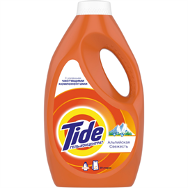 Гель для стирки Tide Альпийская свежесть 1.235 л 98079