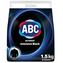 Стиральный порошок ABC Intensive Black для черного белья 1.5кг 98081