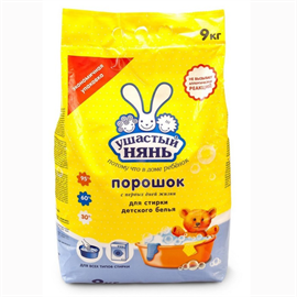 Стиральный порошок Ушастый нянь 9 кг 98104