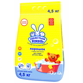 Стиральный порошок Ушастый нянь 4.5 кг 98106