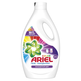 Гель для стирки Ariel Color Насыщенный цвет 1.95 л 98110