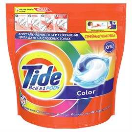 Капсулы для стирки белья Tide Color 45 шт 98111
