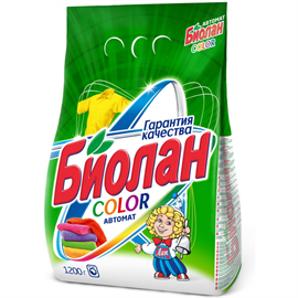 Стиральный порошок Биолан Color автомат 1200 гр 98121