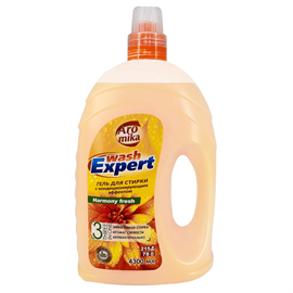 Гель-кондиционер для стирки Wash Expert Harmony fresh 4300 мл 98123