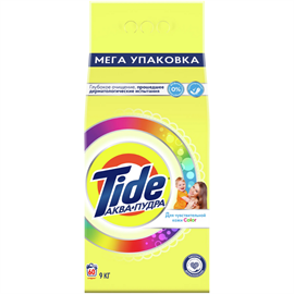 Стиральный порошок Tide Color Детский 9 кг 98124
