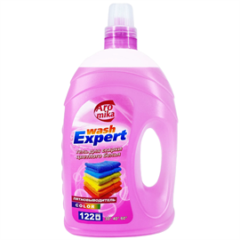 Гель для стирки Wash Expert Color + пятновыводитель 4300 мл 98127