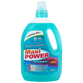Гель для стирки Maxi Power Ультрасвежесть 3.3 л 98128