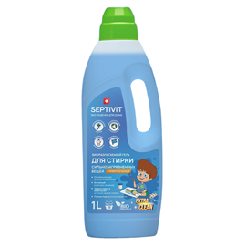 Гель для стирки Septivit EXTRA CLEAN Универсальный 1 л 98136