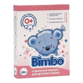 Стиральный порошок Bimbo 0+ 350 гр 98137