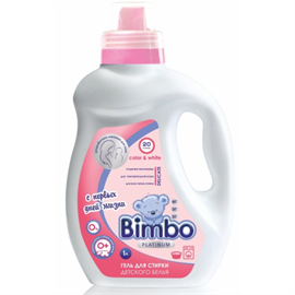 Гель для стирки Bimbo Platinum 0+ 1 л 98140
