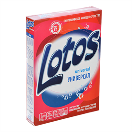 Стиральный порошок Lotos Универсальный 350 гр 98142