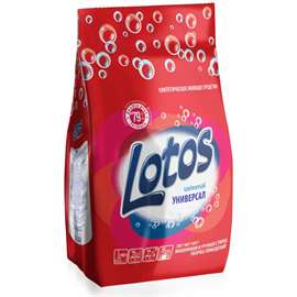 Стиральный порошок Lotos Универсальный 2.4 кг 98146