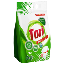 Стиральный порошок TORI Universal 3 кг 98147