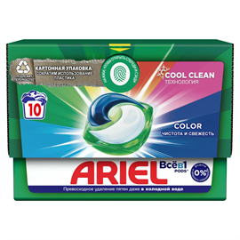 Капсулы для стирки белья Ariel Color 10 шт 98151