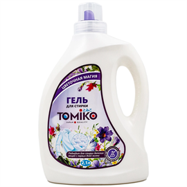 Гель для стирки Tomiko Цветочная магия 2.1л 98152