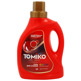 Гель для стирки Tomiko COLOR 1л 98153
