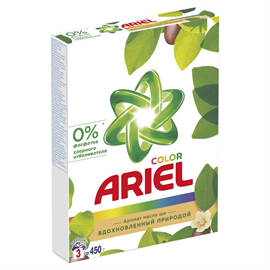 Стиральный порошок Ariel Аромат Масла Ши 450 гр 98161