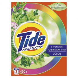 Стиральный порошок Tide Сибирские травы 450 гр 98163