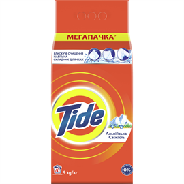 Стиральный порошок Tide Альпийская свежесть 9 кг 98167