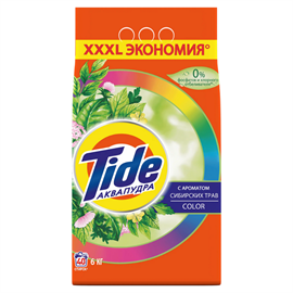 Стиральный порошок Tide Сибирские травы 6 кг 98168