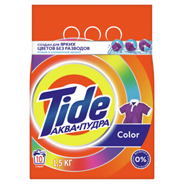Стиральный порошок Tide Color 1.5 кг 98169