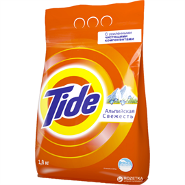 Стиральный порошок Tide Ручная стирка Альпийская свежесть 1.8 кг 98170