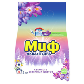 Стиральный порошок Миф Свежесть северных цветов 2 кг 98172