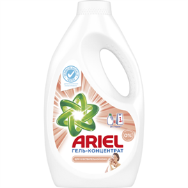 Гель для стирки Ariel Для чувствительной кожи 1.3 л 98173