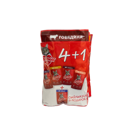 Корм Дарлинг mix 4+1 (75x5) 98269