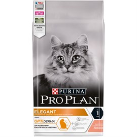 Корм для взрослых кошек Purina PRO PLAN с лососем 1,5 кг 98277